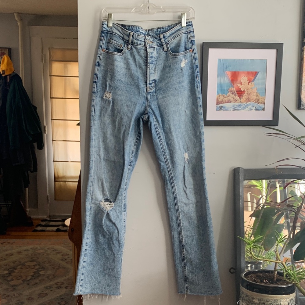 High Rise Boot Cut Jeans - Picture 2 of 5